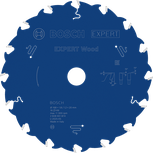 BoschEXPERT 木工圆锯片，168mm T16。